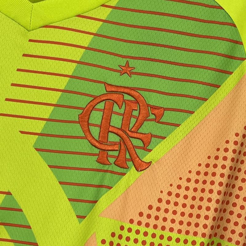 Jersey Flamengo Goalkeeper I 2025/26