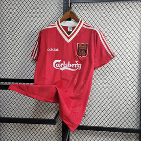 Liverpool Retro Jersey Home 1995/96