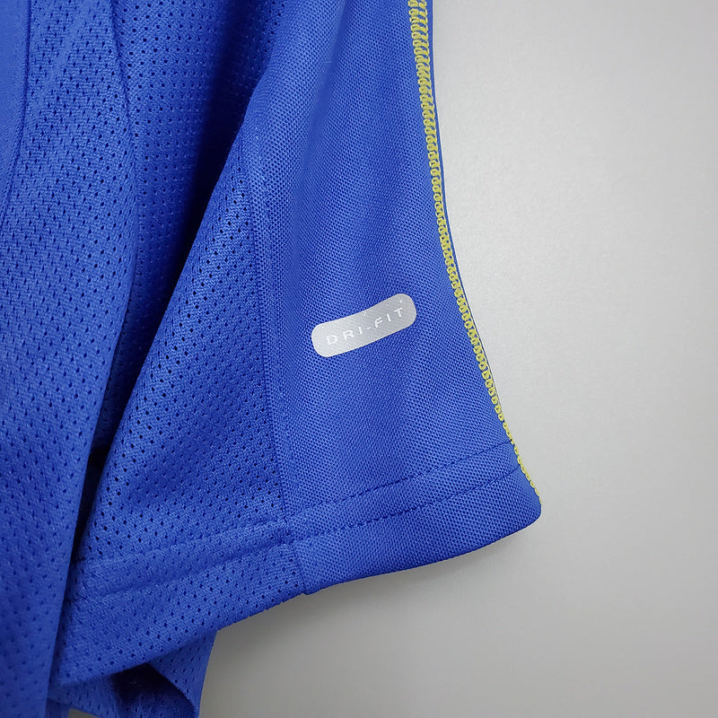 Boca Juniors 03/04 Home Jersey - Retro Version