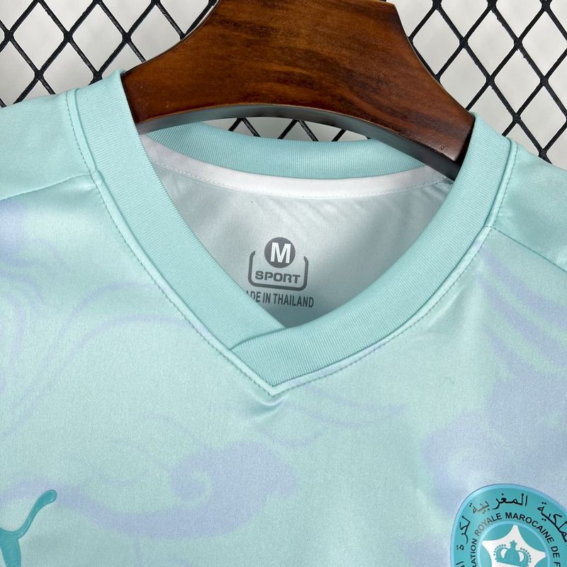 Morocco Ocean and sky Jersey 2025/2026