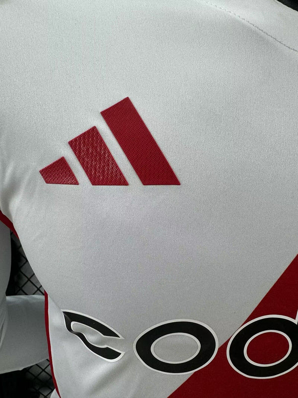 River Plater Home Player Jersey 24/25 - Long Sleeve