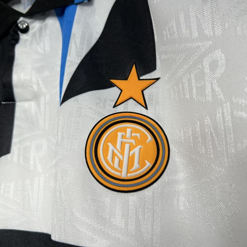 Inter Milan Away Retro Jersey 1992/93