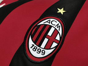 AC Milan Retro Home Jersey 2009/2010 - Long Sleeve