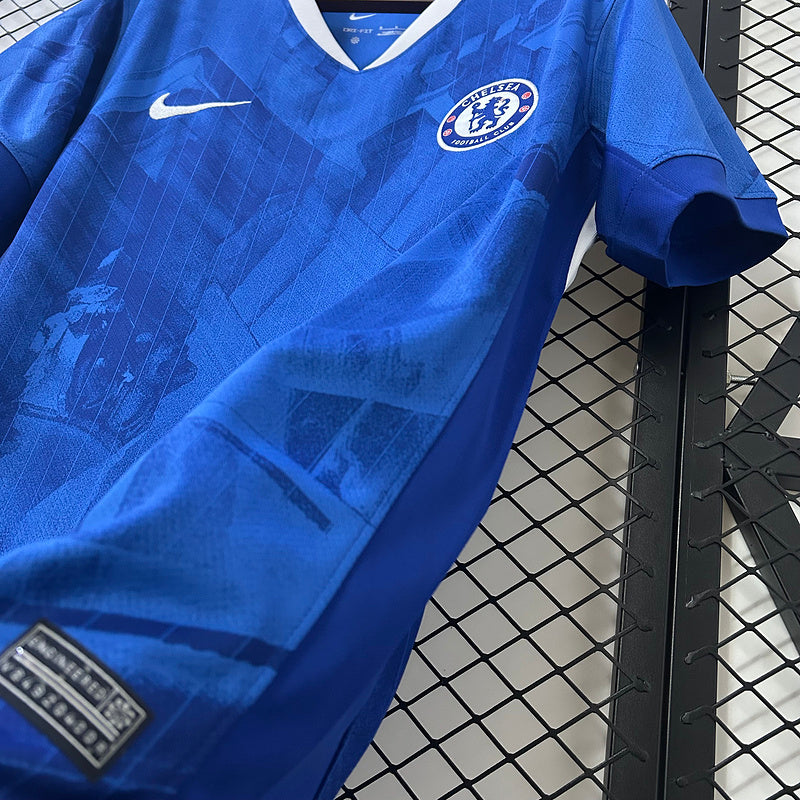Combo Chelsea Home + Away Jerseys 2025/2026 - World Champion Patch