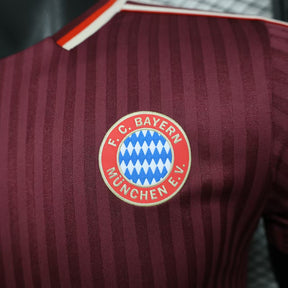 Bayern Munich Player Jersey Terrace Icons 2025/26