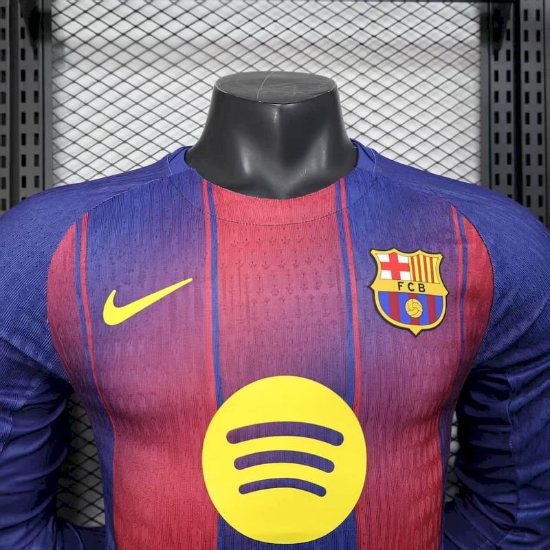 Home 25/26 Men's Long Sleeve Player Jersey