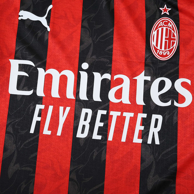 Home 25/26 Men's Long Sleeve Player Jersey