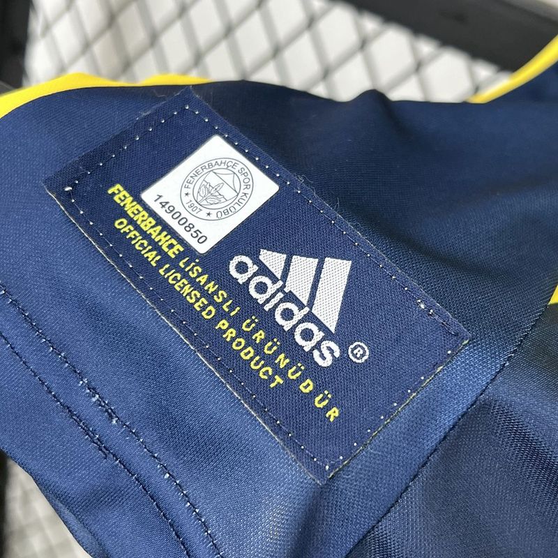 Fenerbahçe Retro Home Jersey 2007/08 - Centenary