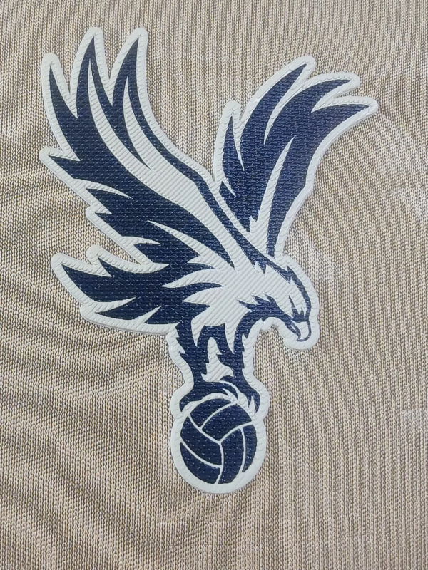 Crystal Palace Player Away Eagle Gold Jersey 2025/26