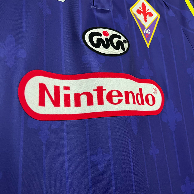 Fiorentina Retro Home Jersey 1997/98