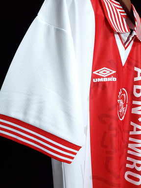 Ajax Retro Jersey Home 1995/1996