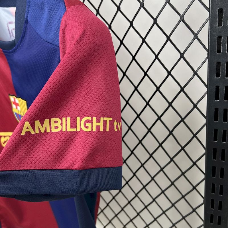 Kids Barcelona Home Kit X Travis Scott