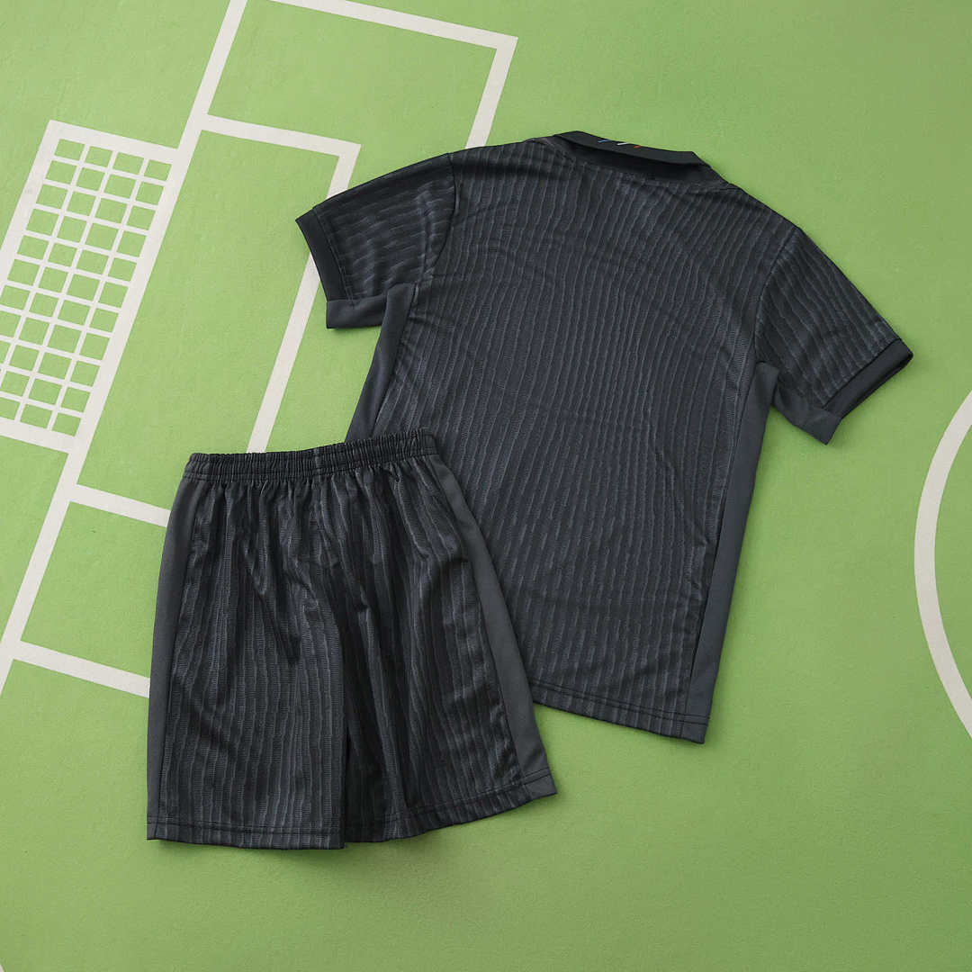 Kids Paris Saint Germain Fourth Kit 2025/26