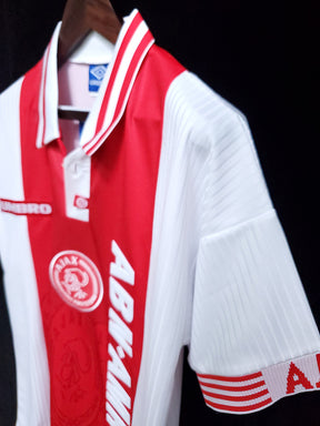 Ajax Retro Jersey Home 1997/1998