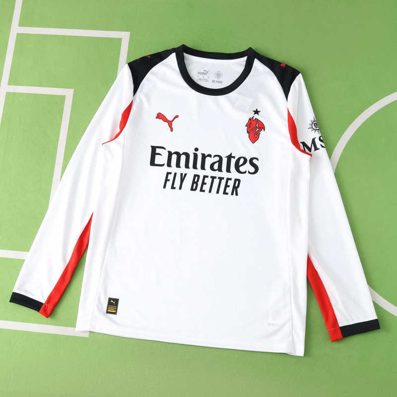 Away 25/26 Men's Long Sleeve Jersey