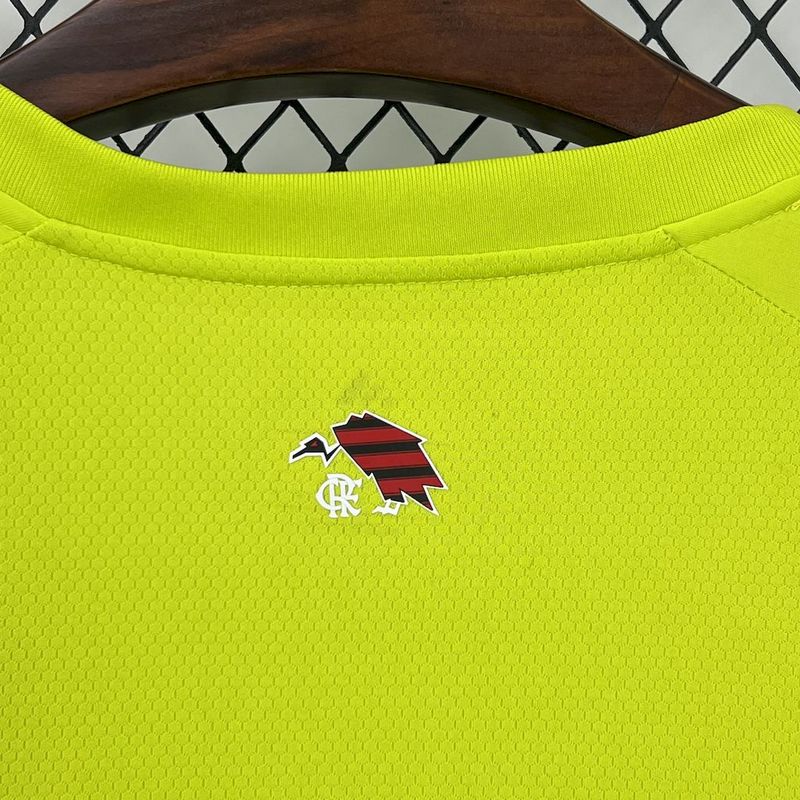 Camisa Flamengo Goalkeeper I 2025/26