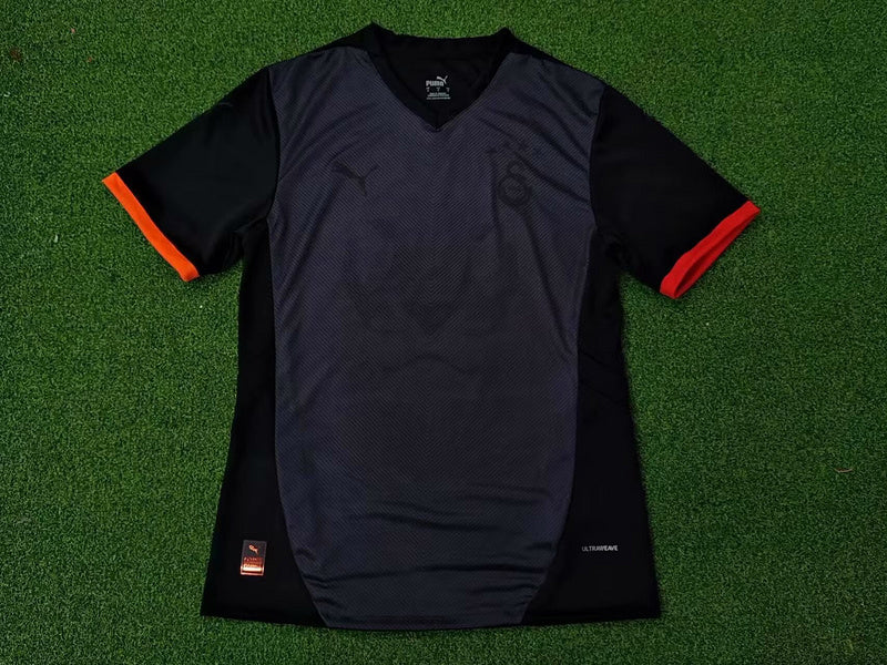 Galatasaray Player Jersey Black 2025