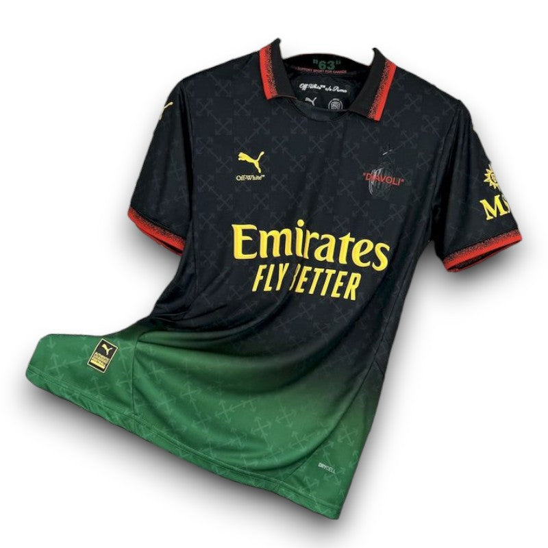 AC Milan Co-Branded Special Edition Jersey 2024/25