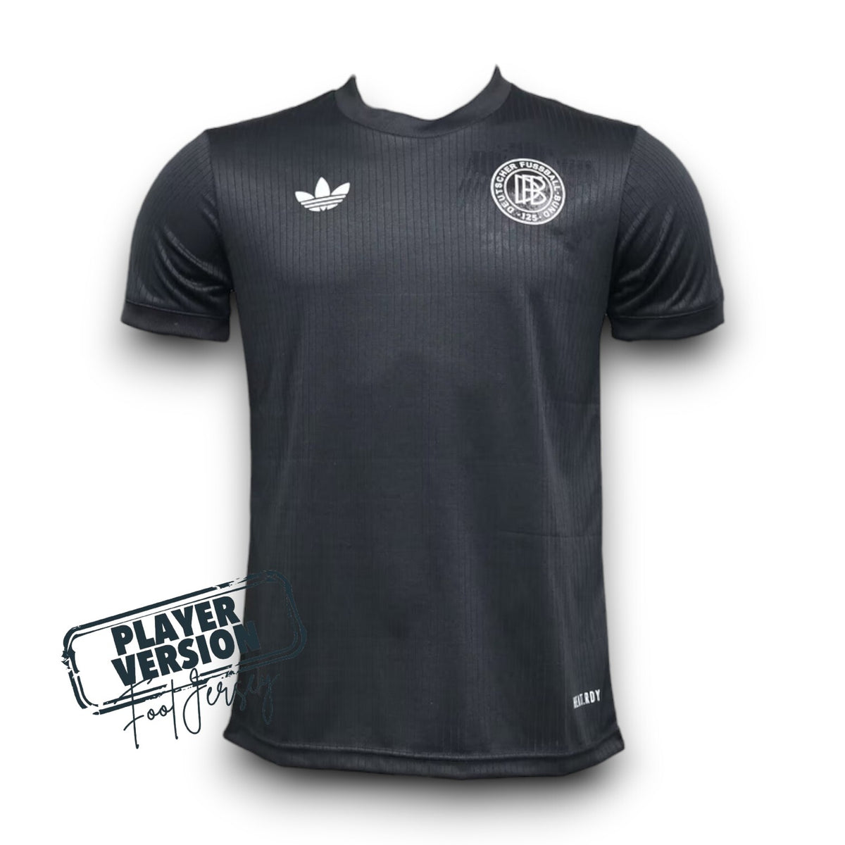 Germany 125th Anniversary Black Player Jersey