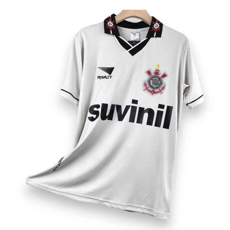 Corinthians Retro Home Jersey 1996