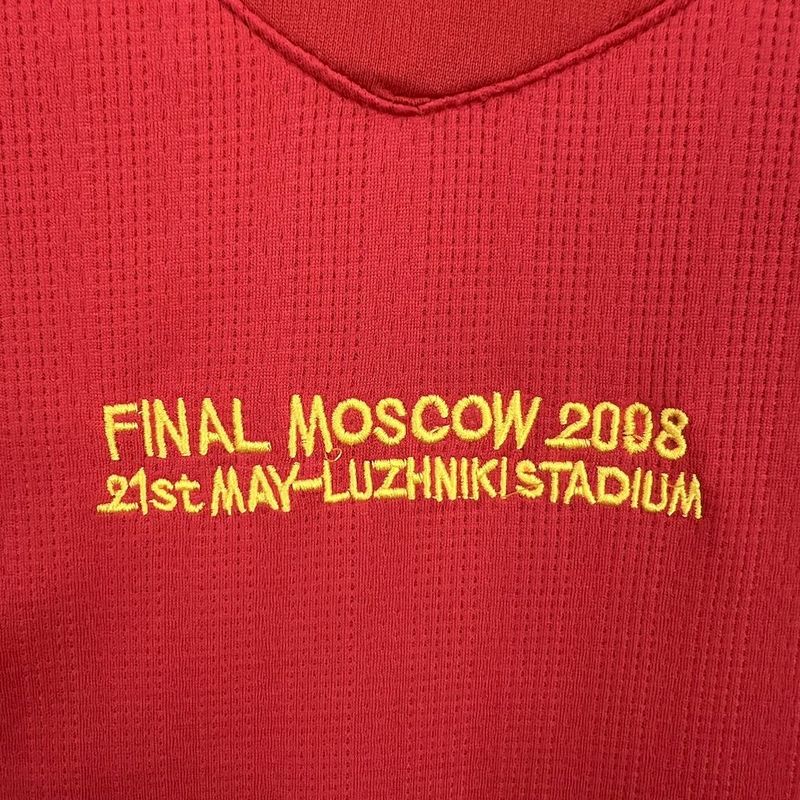 Retro Home 07/08 Men's Jersey