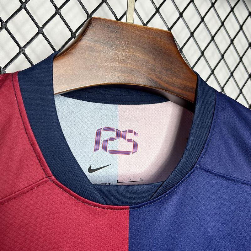Barcelona Home Jersey 24/25