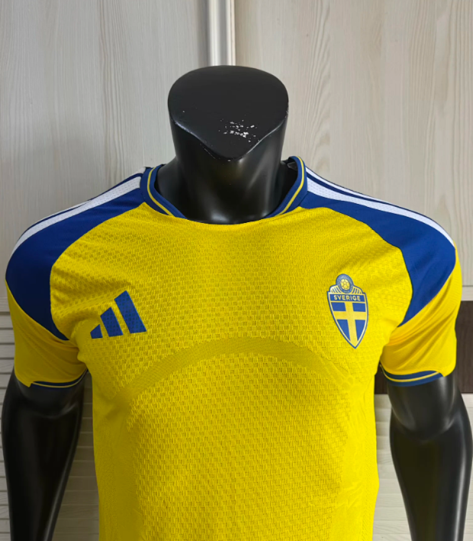 Sweden World Cup 2026 Jersey - Player Version
