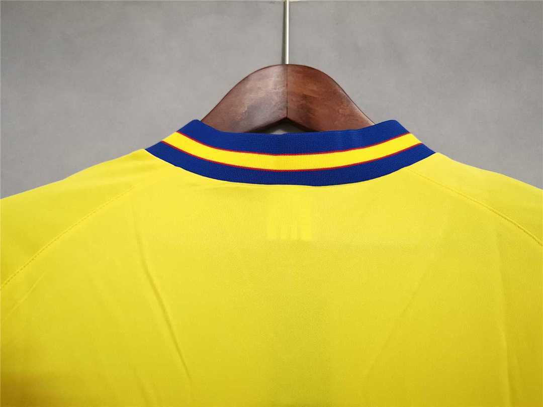 Sweden 1994 Home Yellow