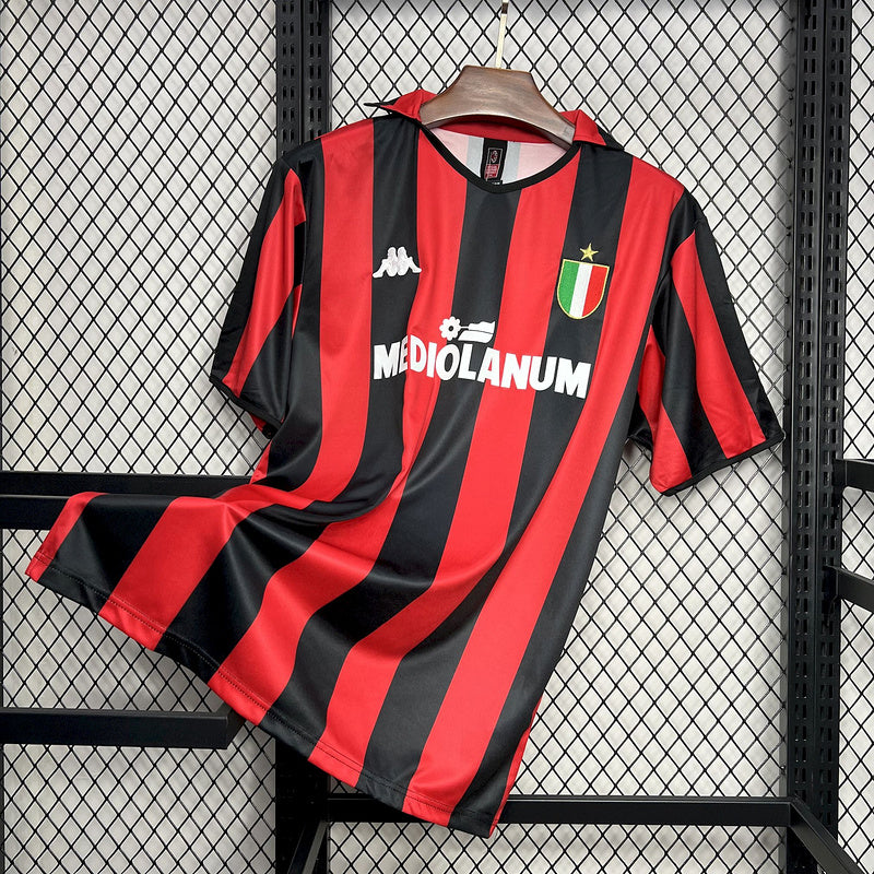 AC Milan Retro Home Jersey 1988/1989