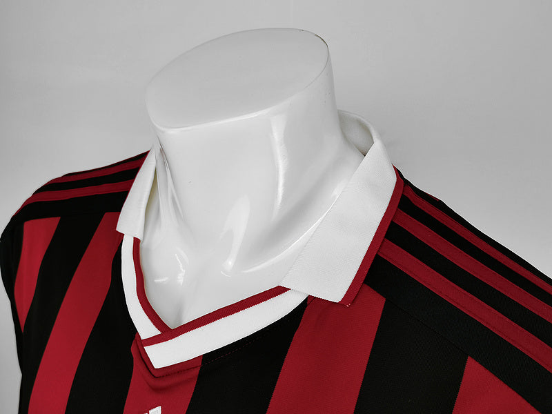 AC Milan Retro Home Jersey 2009/2010 - Long Sleeve