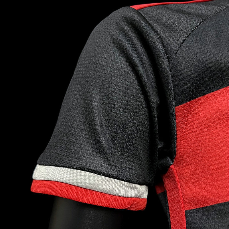 Kids Flamengo Home Kit 2024/2025
