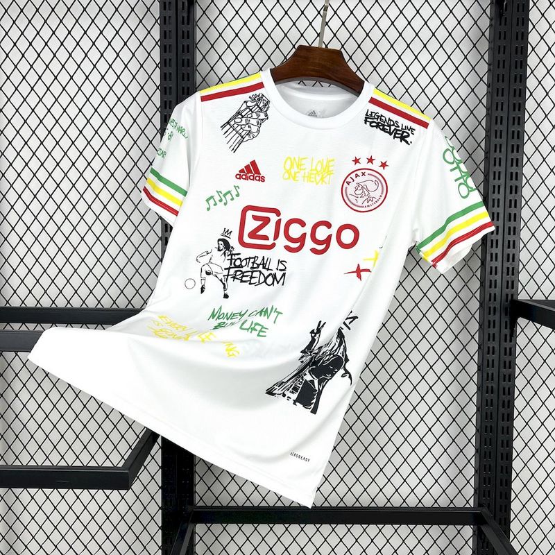 Ajax Bob Marley Jersey 2025