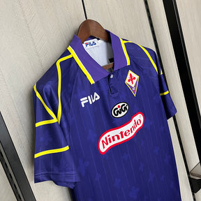 Fiorentina Retro Home Jersey 1997/98