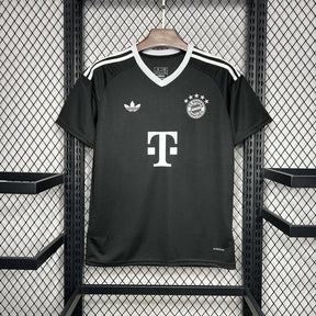 Bayern Munich Training Black Jersey 2024/2025