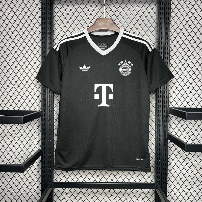 Bayern Munich Training Black Jersey 2024/2025