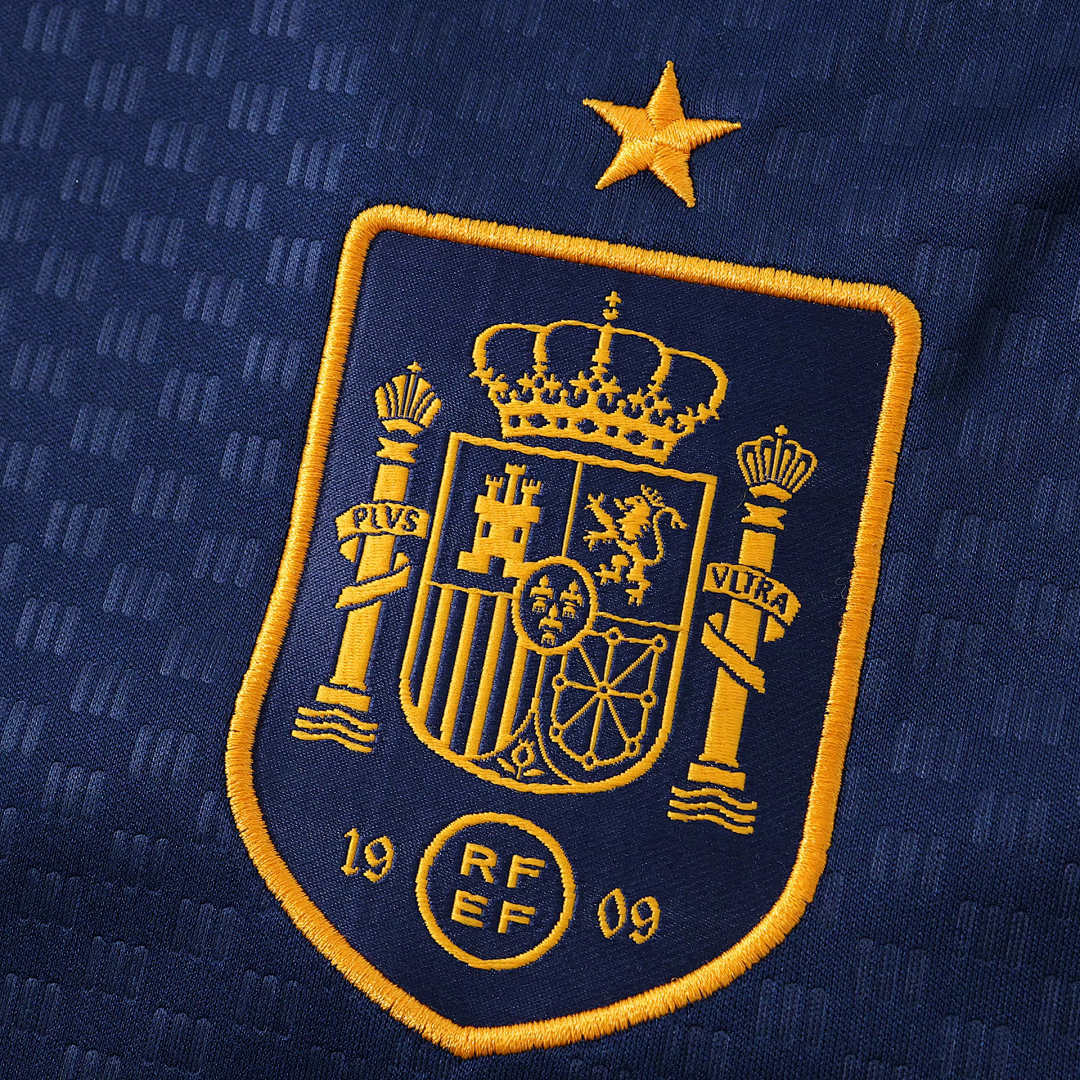 Spain World Cup 2026 Training Navy Blue Jersey