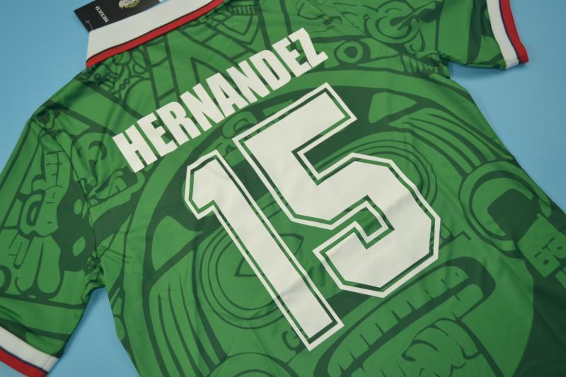 Mexico Retro Jersey 1998