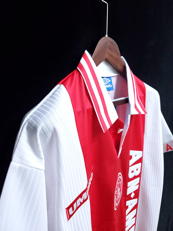 Ajax Retro Jersey Home 1997/1998