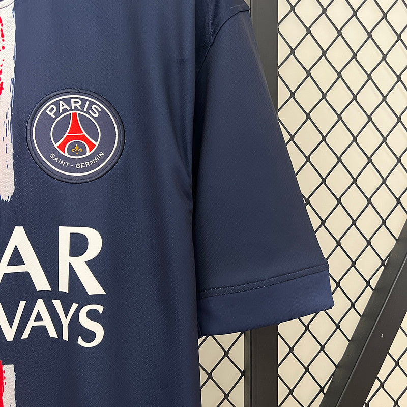 Paris Saint Germain Home Jersey 2024/2025 #KVARATSKHELIA #7