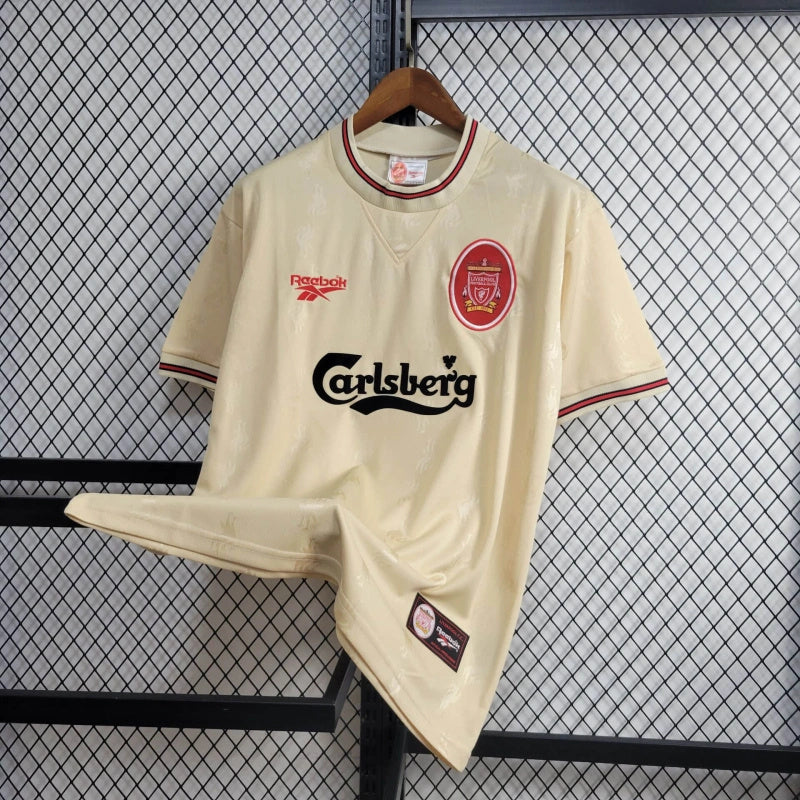 Liverpool Retro Jersey Away 1996