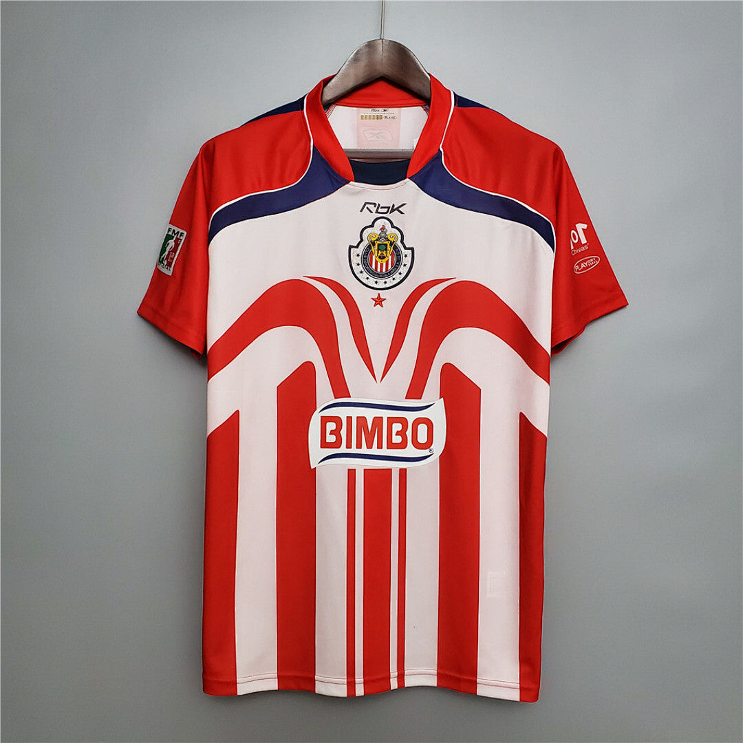 Chivas Guadalajara Retro Home 06/07