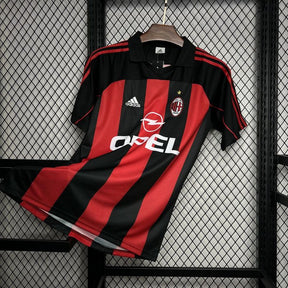 AC Milan Retro Home Jersey 2000/2002