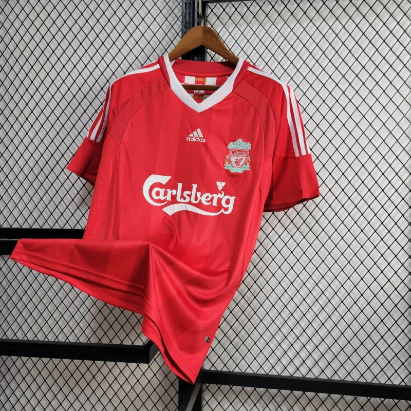 Liverpool Retro Jersey Home 2008/09