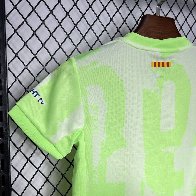 Kids Barcelona Third Kit 24/25