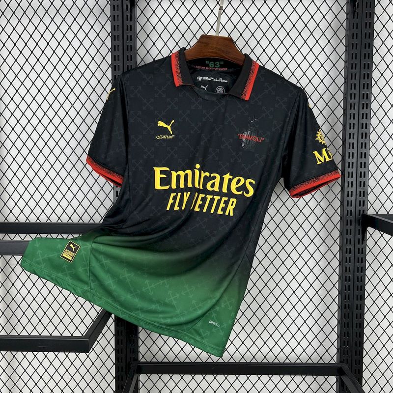 AC Milan Co-Branded Special Edition Jersey 2024/25