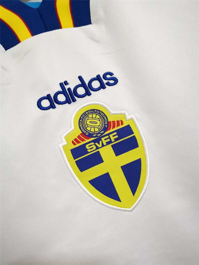 Sweden 1994 Away White