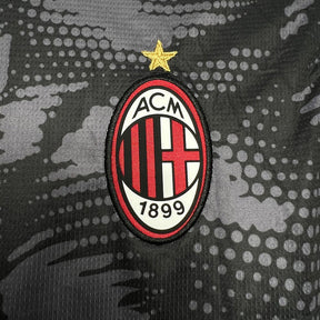 AC Milan Goalkeeper Black Jersey 2024/2025