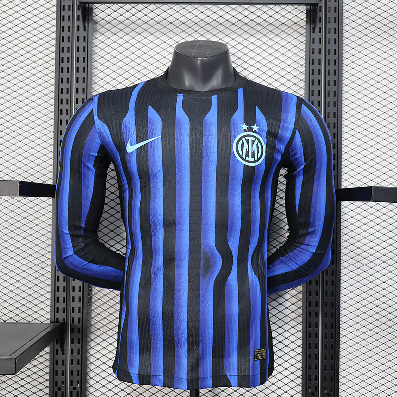 Home 25/26 Men's Long Sleeve Player Jersey