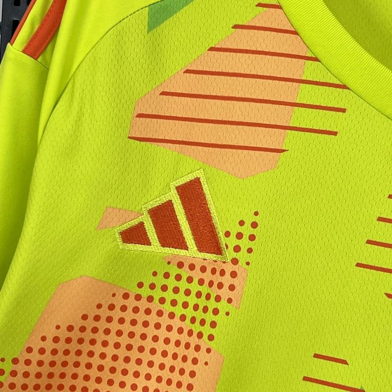 Camisa Flamengo Goalkeeper I 2025/26