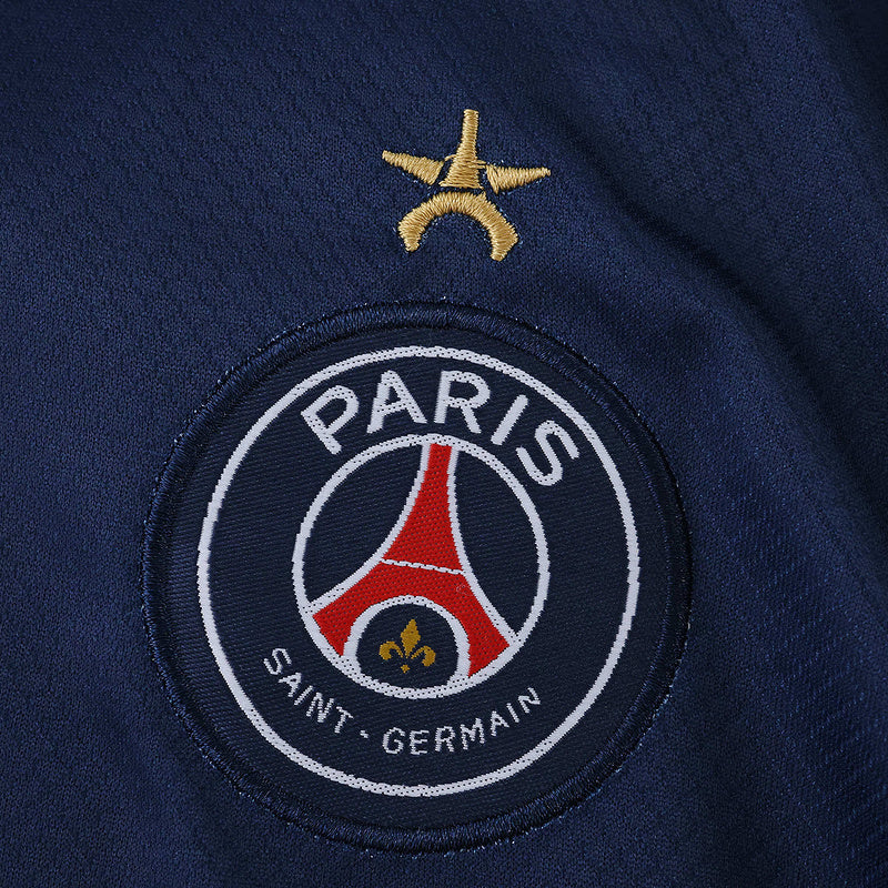 Kids PSG 2025 European Champions 1 Star Jersey